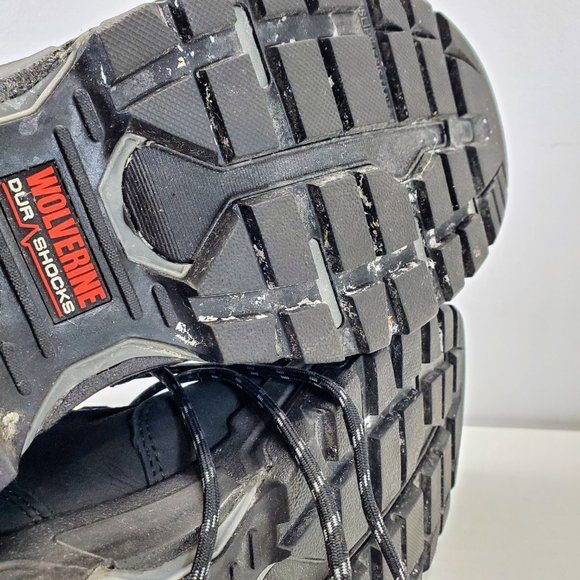 Wolverine Men's Size 10.5 Legend 6-Inch Waterproof Comp Toe Work Shoe - Picture 10 of 12